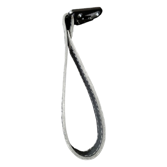 Louis Vuitton Upcycled Leather Wrist Clip - Picture 2 of 4